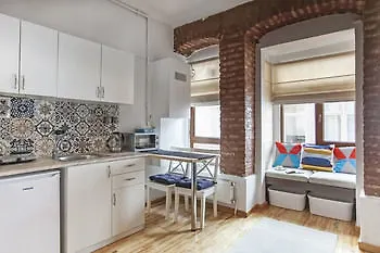 Apartamento Happy Homes Galataparts *