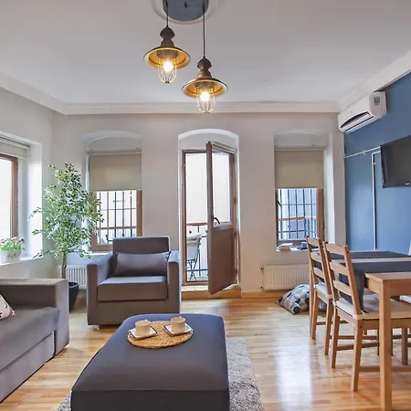 Apartamento Happy Homes Galataparts *